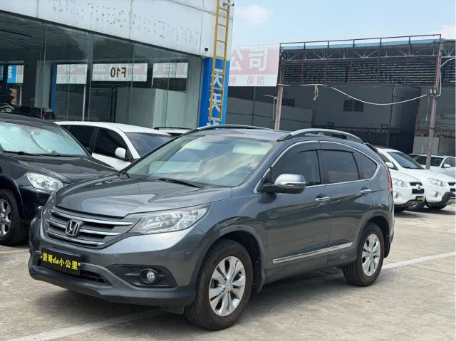 Honda CR-V 2.4L 4WD Premium Navigation Edition