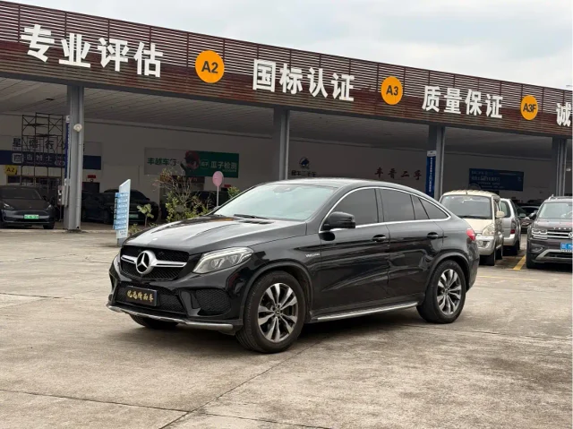 Mercedes-Benz GLE Coupe GLE 400 4MATIC Coupe SUV