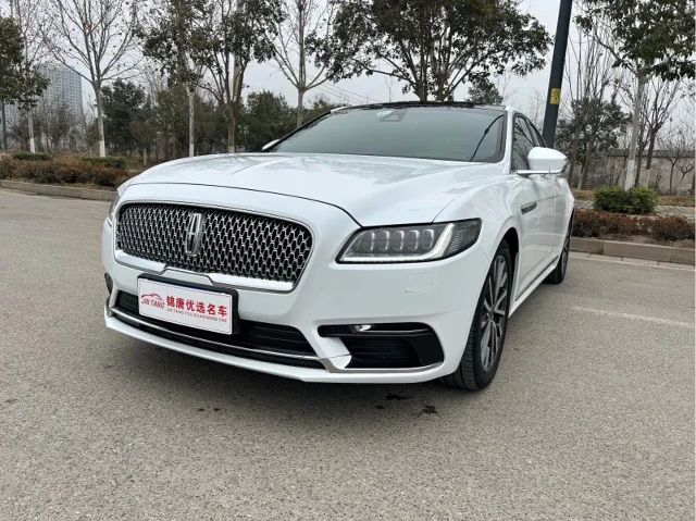 Lincoln Continental 2.0T 2WD Elegant Edition China VI