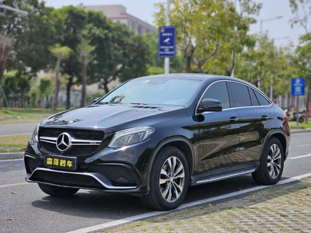 Mercedes-Benz GLE Coupe GLE 400 4MATIC Coupe SUV