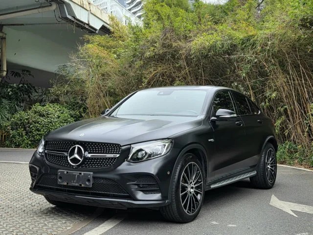 Mercedes-Benz GLC Coupe AMG AMG GLC 43 4MATIC Coupe SUV