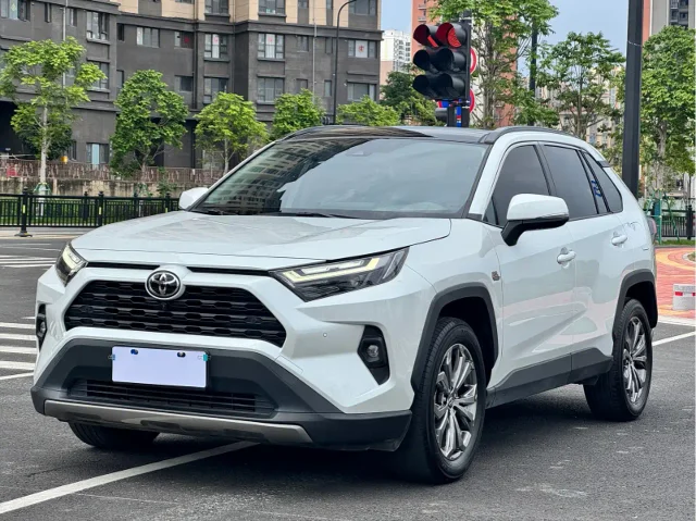 Toyota RAV4 2.0L CVT 2WD 20th Anniversary Platinum Commemorative Edition