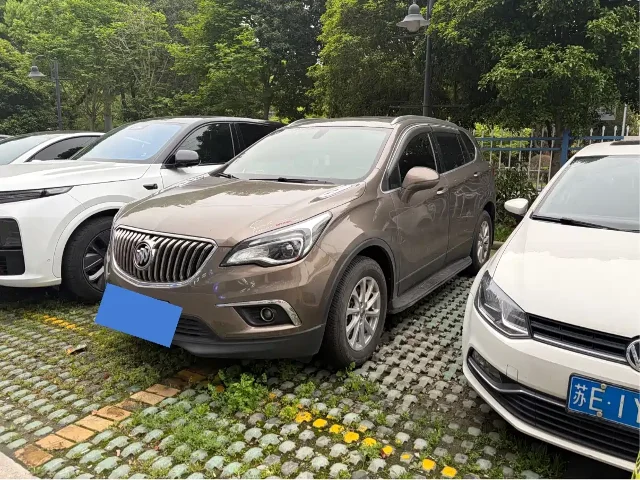 Buick Envision Plus 20T 2WD Elite Type