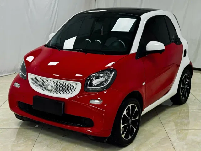 Smart fortwo 1.0L 52 kW Hardtop Beloved Special Edition