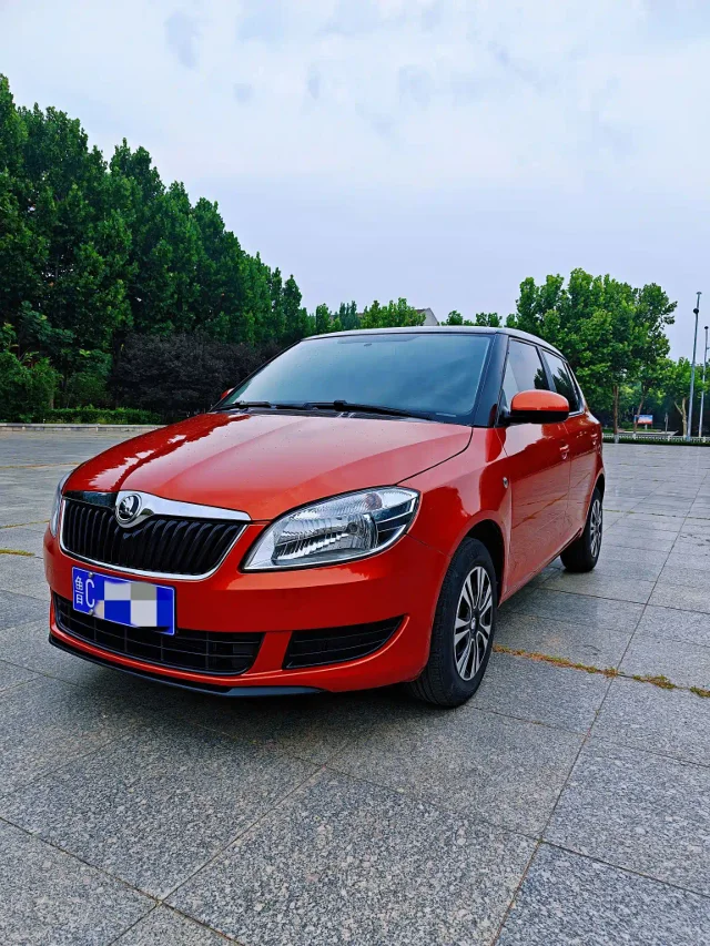 Skoda Fabia 1.4L Auto Innovation Edition