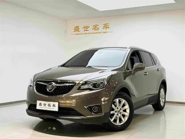 Buick Envision Plus 20T 2WD Elite Type