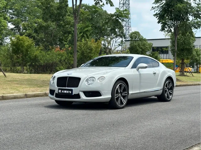 Bentley Continental 6.0T GT Speed