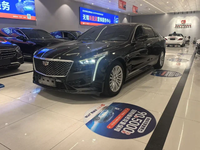 Cadillac CT6 28T Elite Type