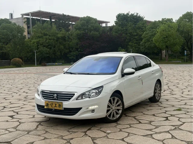 Peugeot 408 1.6T Auto Luxury Edition