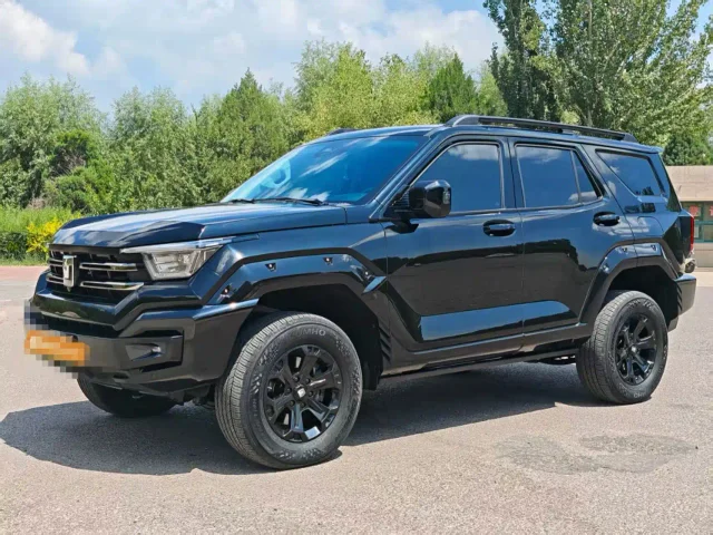 Tank 400 New Energy Hi4-T Offroad Edition