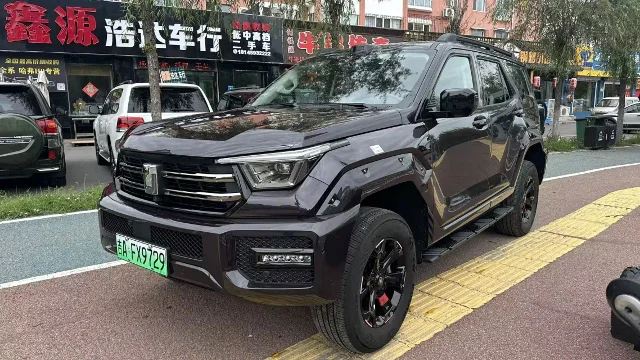 Tank 400 New Energy Hi4-Z Smart Edition