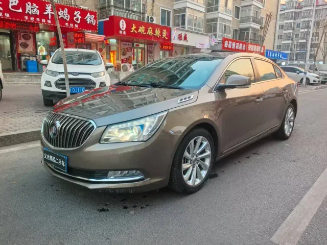 Buick LaCrosse 2.0T SIDI Smart Flagship Type