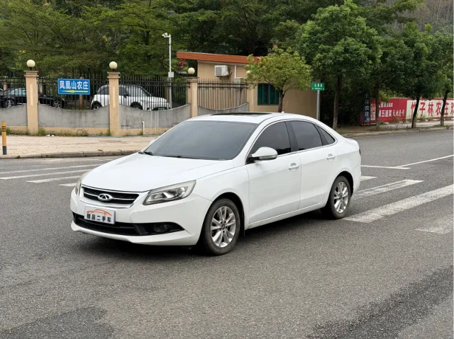 Chery Arrizo 7 1.6L Manual Enjoy Magic Power Edition