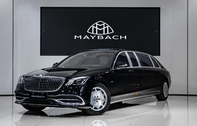 Mercedes-Benz Maybach S-Class S 680