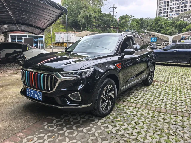 Hongqi HS5 2.0T Connected Flagship Enjoy Edition