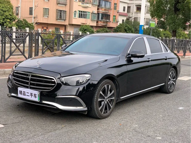 Mercedes-Benz E-Class New Energy E 350 e L Plug-in Hybrid Sedan