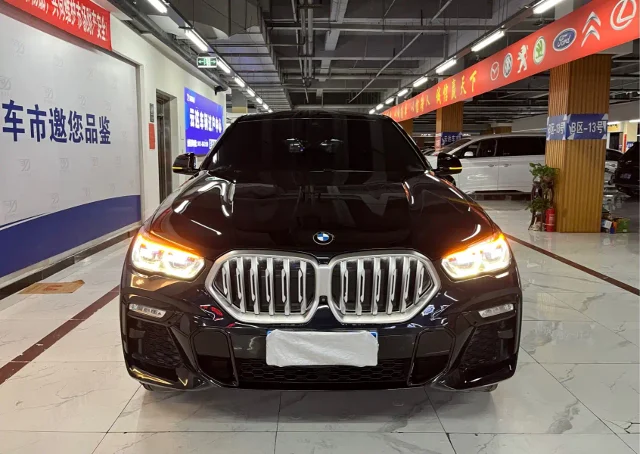 BMW X6 xDrive40i M Sport Package
