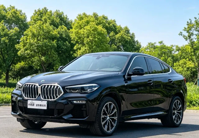 BMW X6 xDrive30i M Sport Package