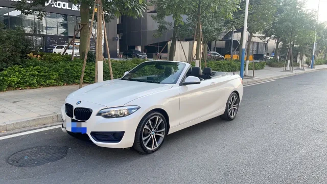 BMW 2 Series (Import) 225i Convertible Coupe Sport Design Package
