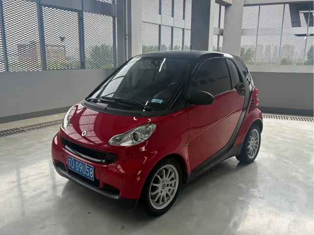 Smart fortwo 1.0 MHD Hardtop Standard Edition