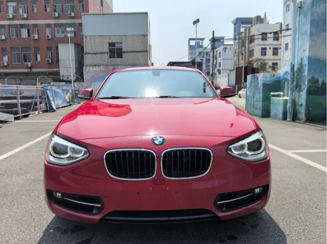 BMW 1 Series (Import) Facelift 118i Sport Type