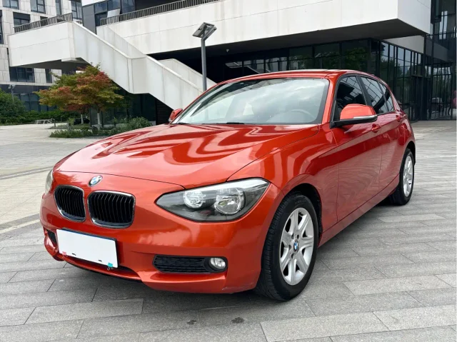 BMW 1 Series (Import) Facelift 116i Leading Type