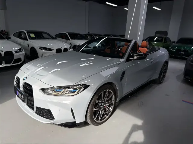 BMW M4 M4 Convertible Coupe M xDrive Thunder Edition