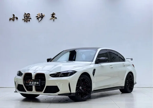 BMW M3 M3 4-door Sedan Thunder Edition