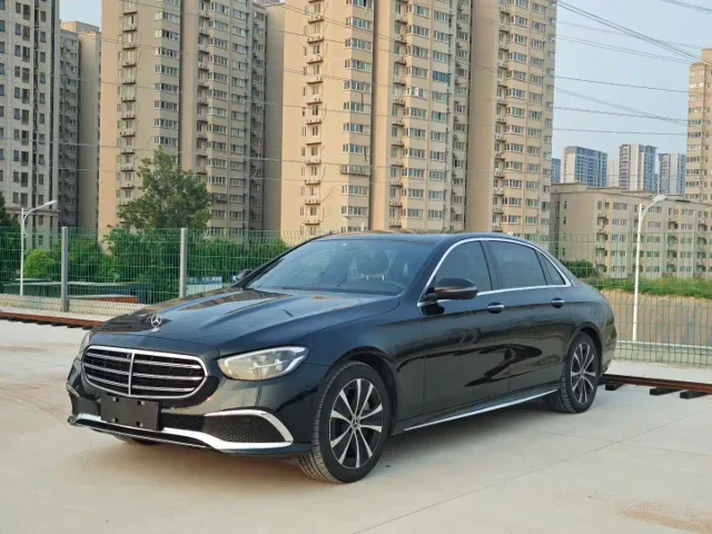 Mercedes-Benz E-Class New Energy E 350 e L Plug-in Hybrid Sedan