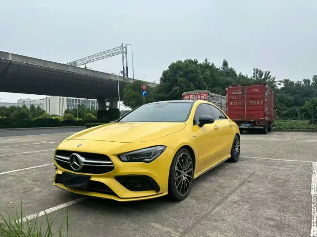 Mercedes-Benz CLA AMG AMG CLA 35 4MATIC