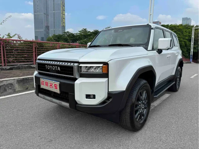 Toyota Prado 2.4T Cross BX Edition 5 seats