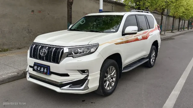 Toyota Prado 3.5L Auto TX-L Rear External Spare Tire