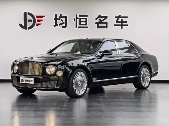 Bentley Mulsanne 6.8T Diamond Jubilee