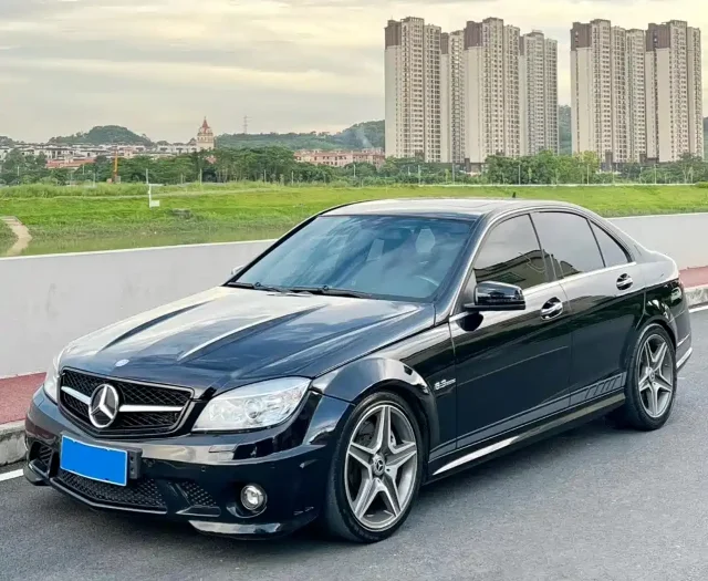 Mercedes-Benz C-Class AMG AMG C 63 Dynamic Type Enhanced Edition