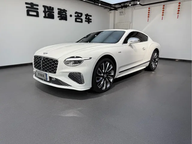 Bentley Continental PHEV GT Mulliner Edition