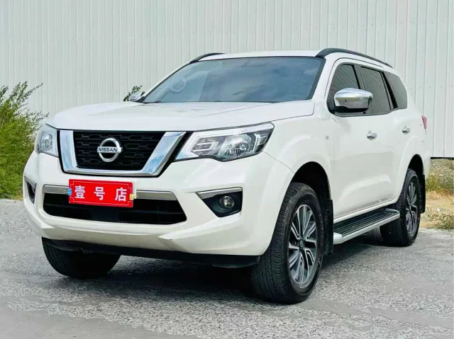 Nissan Terra 2.5L XL Upper 4WD Auto 4WD Luxury Edition