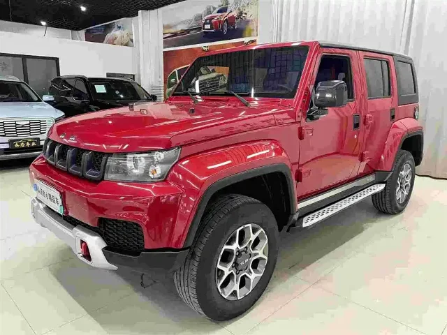 Beijing Off-Road BJ40 2.0T Auto 4WD Official Edition