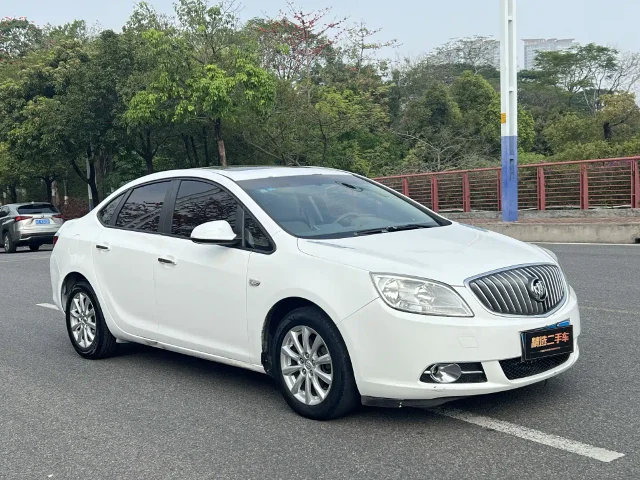 Buick Excelle GT GT 1.6L Auto Comfort Edition