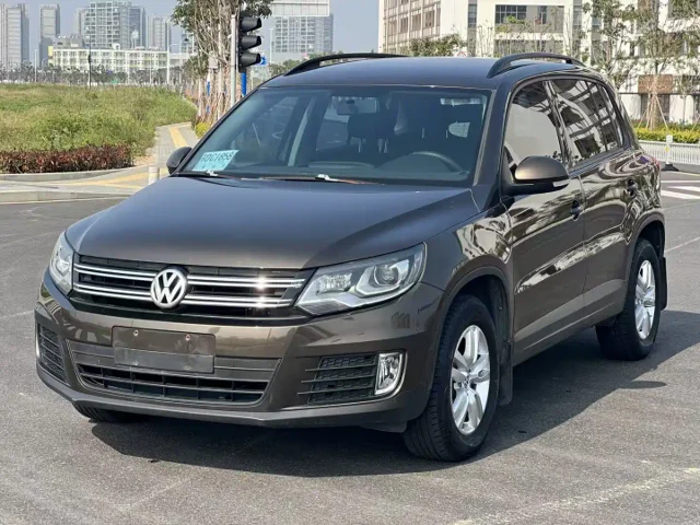 Volkswagen Tiguan 1.8TSI Auto 2WD Elegant Edition
