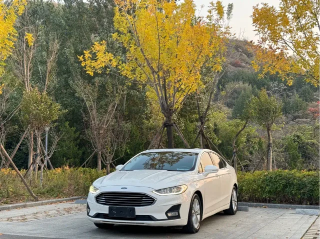 Ford Mondeo EcoBoost 180 Smart Control Fashion Type China VI