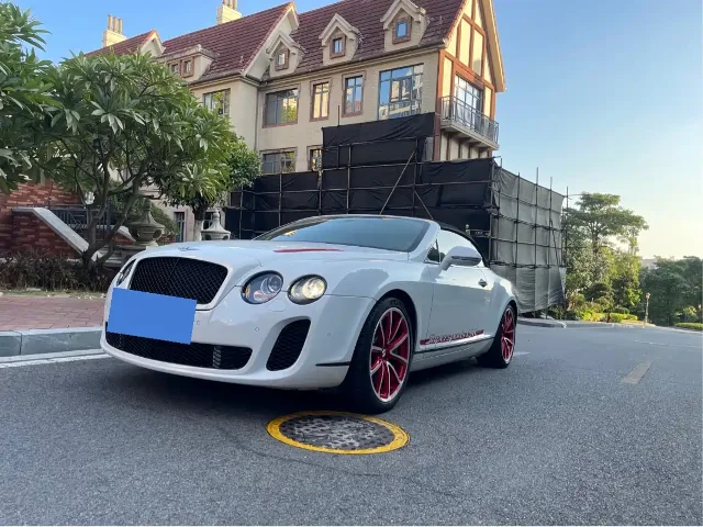 Bentley Continental 6.0T GT Speed Convertible Edition