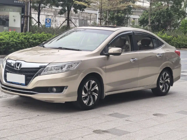 Honda Crider 1.8L CVT Luxury Edition
