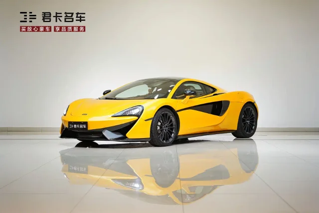 McLaren 570 570GT 3.8T Coupe