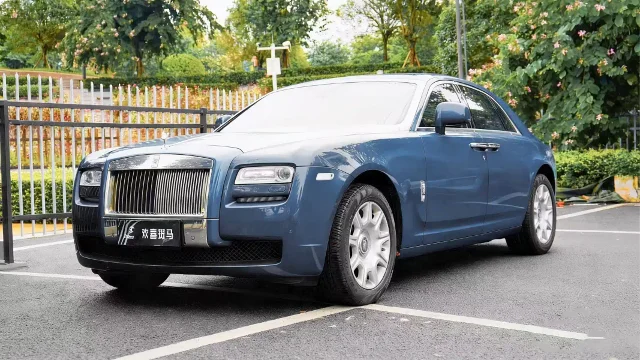 Rolls-Royce Ghost 6.6T Standard Edition