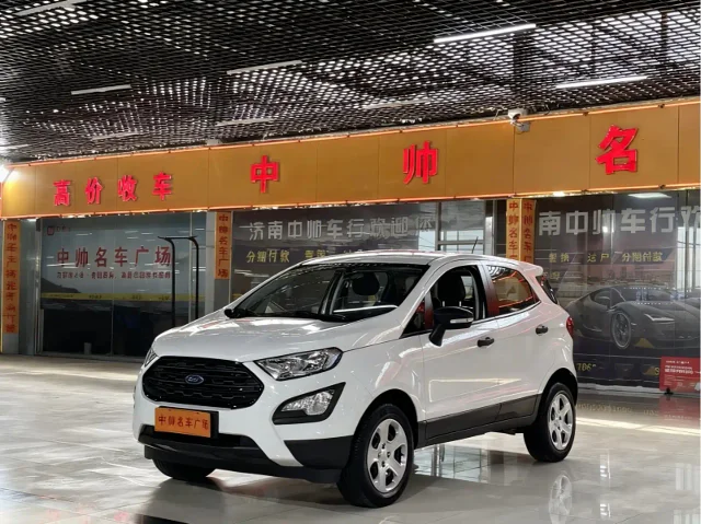 Ford Ecosport 1.5L Auto Platinum Wing Type
