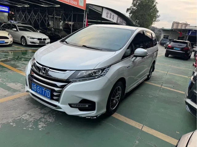 Honda Odyssey 2.0L Sharp Comfort Enjoy Edition