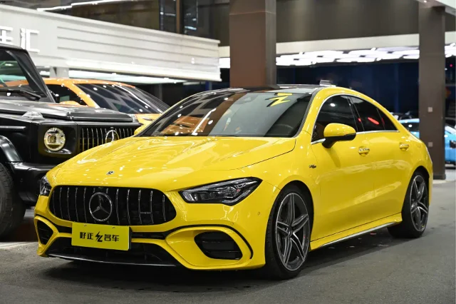 Mercedes-Benz CLA AMG AMG CLA 45 4MATIC+