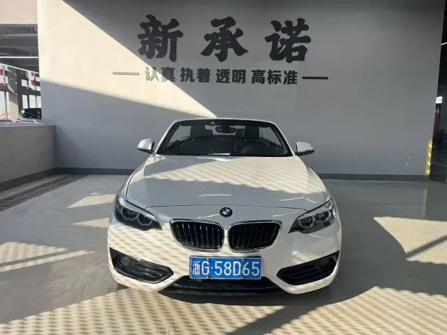 BMW 2 Series (Import) 220i Convertible Coupe Sport Design Package