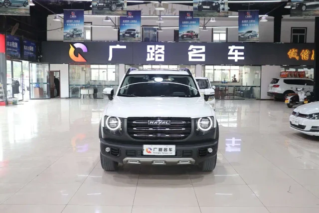 Haval Dargo 2.0T DCT 2WD Mid Splendid Hunt Dog Edition