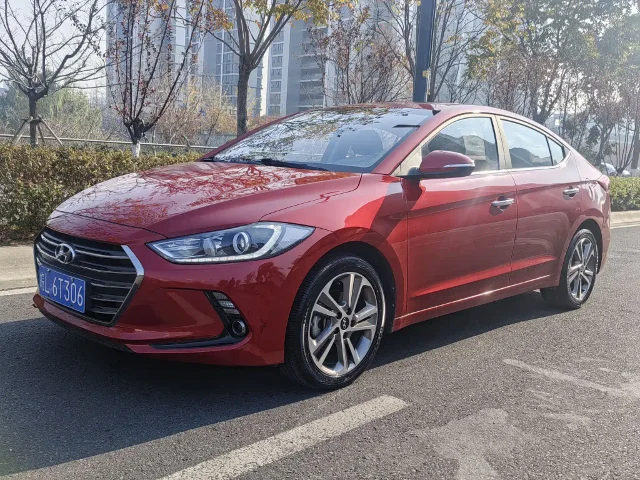 Hyundai Elantra 1.6L Auto Smart Dazzle · Elite Type